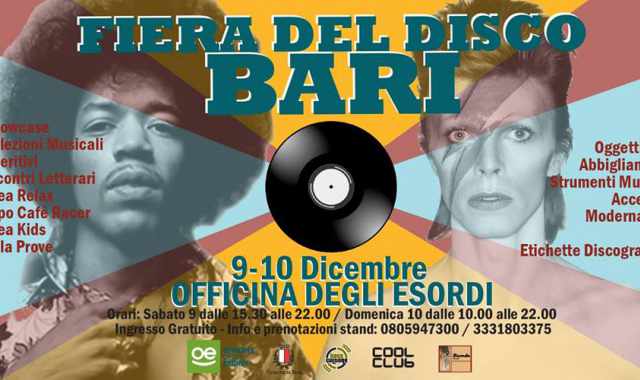 Domenica 10 dicembre: tutti gli eventi gratuiti e low cost a Bari e provincia